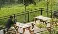 Cafe Tepi Sawah di Bandung, Tawarkan Keindahan Alam yang Eksotis, Cuma 50 Menit dari Pusat Kota