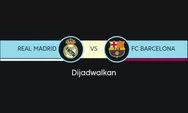 Prediksi Skor Barcelona vs Real Madrid di Leg II Copa del Rey, The Catalans PD Singkirkan Los Blancos