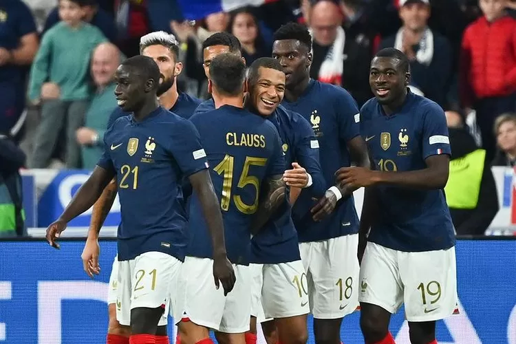 Dihantui Kutukan Juara Piala Dunia, Pelatih Prancis: Kami Akan Lakukan Segalanya ( Instagram @equipedefrance)