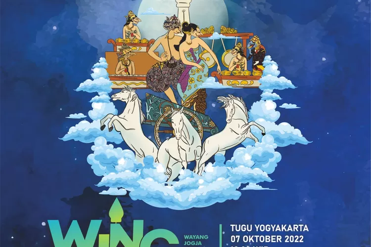 Poster Wayang Jogja Night Carnival tahun ketujuh untuk memperingati HUT ke-266 Kota Yogyakarta pada 7 Oktober 2022. (jogjakota.go.id)