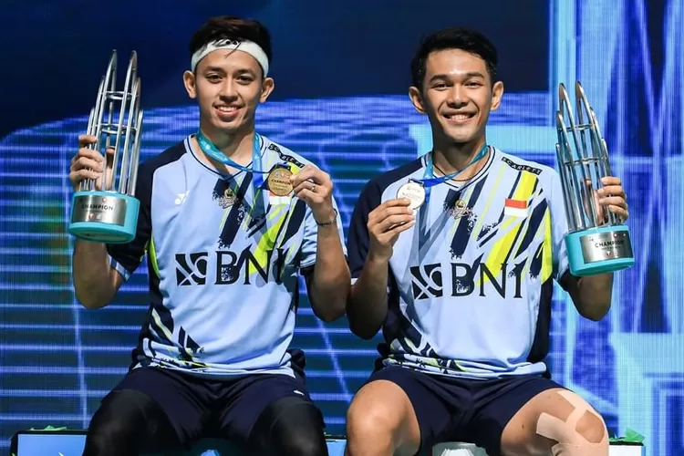 Pasangan Atlet Bulutangkis Indonesia Fajar-Rian Juara Dunia Malaysia Open, Jokowi Bilang Gini  (PBSI )