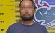 Ngaku sebagai Kurir, Polres Padangsidimpuan Malah Tangkap Pria ini Gegara Bawa Barang Haram