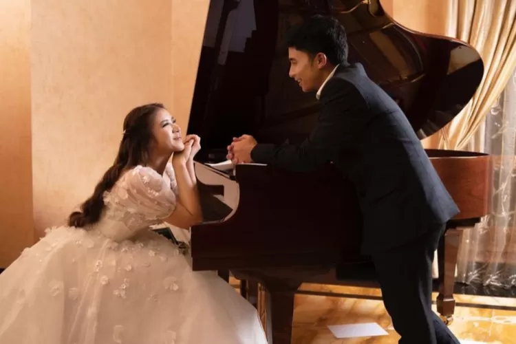 Gemes! Ini Reaksi Tiara Andini Saat Ditanya Raffi Ahmad Soal Rencana Menikah dengan Alshad Ahmad (Gorajuara.com/dok: Instagram @tiaraandini)