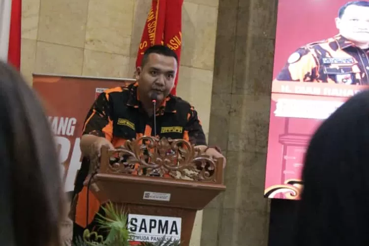 Gery Widiana resmi jadi ketua Sapma Pemuda Pancasila Kota Bogor 2023-2025. (dok pribadi)