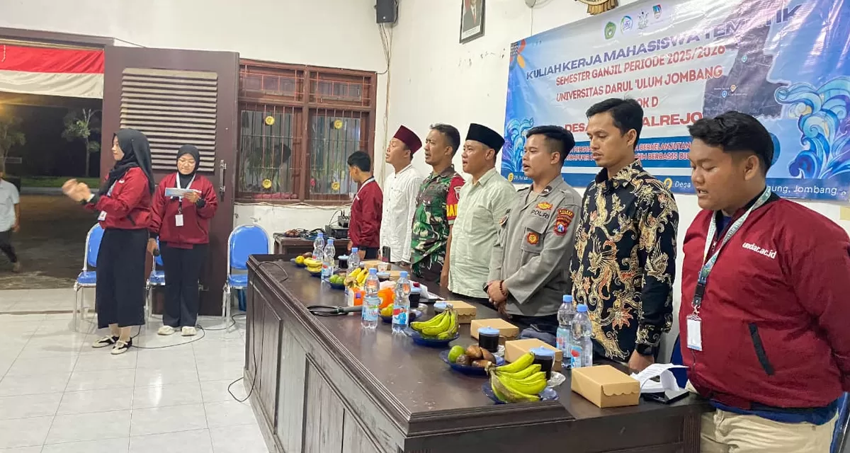Pembukaan KKM UNDAR Jombang. (SketsaNusantara.id)