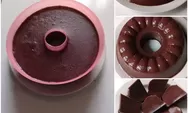 Resep membuat puding cokelat simpel, penyuka puding yuk bisa simak!