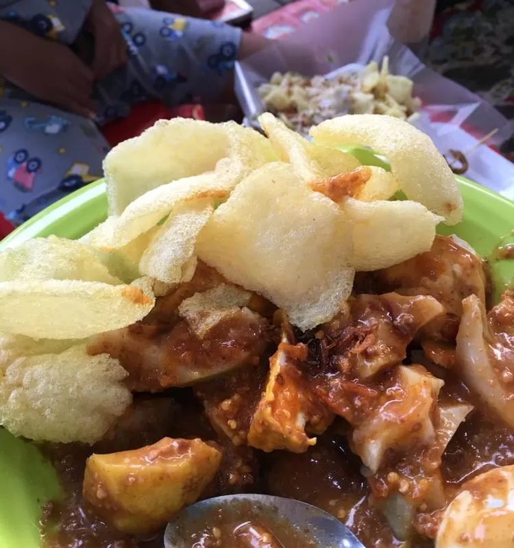 Doclang di Jembatan Merah Bogor