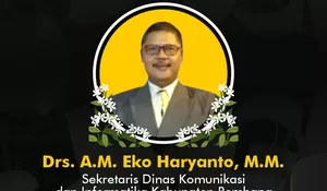 Berita Duka: A.M. Eko Haryanto Mantan Sekretaris Dinas Kominfo Rembang Meninggal Dunia