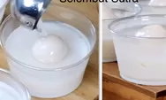 Puding Leci Selembut Sutra, Pas Untuk Buka Puasa di Bulan Ramadhan 2023