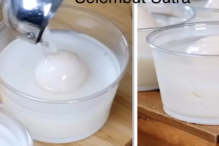 Puding Leci Selembut Sutra, Pas Untuk Buka Puasa di Bulan Ramadhan 2023 ( Instagram @lis.achmady)