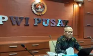 Ketua Umum PWI Atal S Depari Tegaskan Wartawan Tidak Tunduk pada UU Ketenagakerjaan