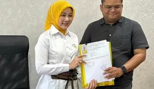 Dapat Dukungan Ridwan Kamil, Atalia Praratya Resmi Daftar Jadi Bacaleg dari Partai Golkar