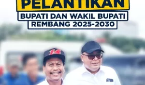 Catat! Ini Susunan Acara Pelantikan Harno-Hanies Hari Ini