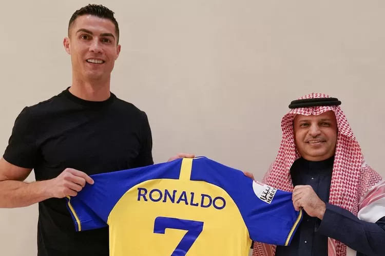 Ronaldo gabung Al Nassr, 4 pemain eropa Ini sudah duluan bergabung, ada penghancur Brasil di Piala Dunia (Instagram @cristiano)