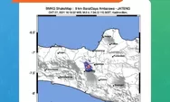 Ambarawa dan Sekitarnya Diguncang Gempa Swarm Ke-38, Berikut Analisis dari BMKG