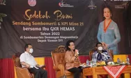 GKR Hemas Hadiri Sedekah Bumi Sumber Mata Air di Sendang Sombomerti 