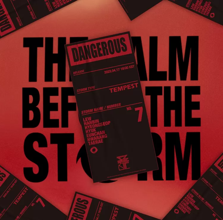 TEMPEST umumkan Teaser Pertama &ldquo;The Calm Before The Storm&rdquo;