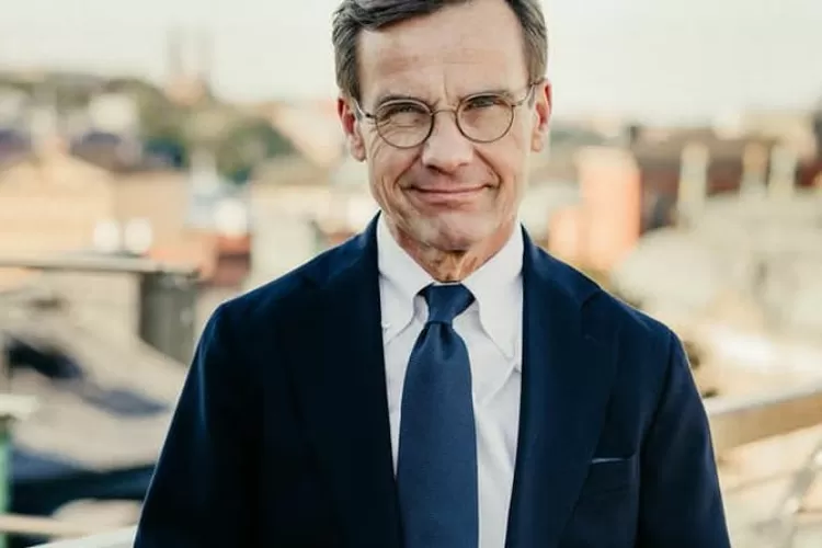 PM Swedia, Ulf Kristersson.  (Instagram/@kristerssonulf)