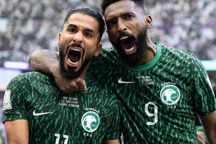 Arab Saudi Sikat Argentina di Piala Dunia 2022: Ini Baru Wakil Asia (Instagram @fifaworldcup)