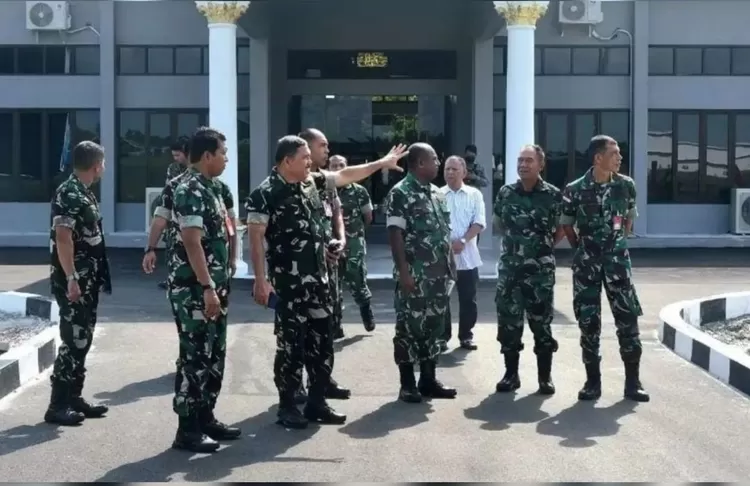 Natuna Pangkalan Terdepan Indonesia TNI AU Bangun Tanggul Gudang Senjata Sederet Fasilitas