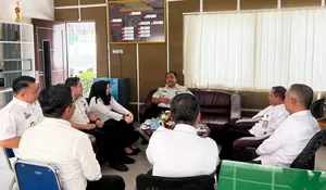 Bangun Kolaborasi Lintas Direktorat, Lapas Muara Teweh Terima Kunjungan Kanwil Ditjen Imigrasi Kalteng