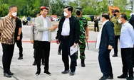 Tiba di Kaltara, Jokowi Groundbreaking Mega Proyek KIPI