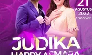 Konser 'Harmoni Menginspirasi': Judika Duet Bareng Happy Asmara untuk Pertama Kalinya di GOR UNY Jogja