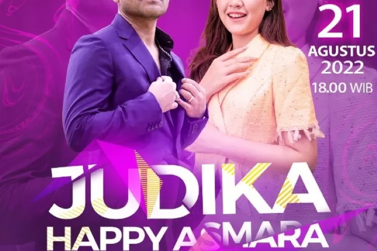 Konser Judika dan Happy Asmara akan digelar di GOR UNY 21 Agustus 2022. (Foto: dokomentasi DRW Action)