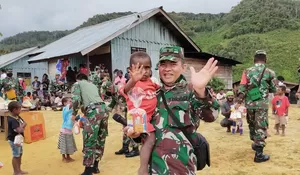 Mengenal Danramil 06/Cimanggis, Mayor Inf  P H B R Panjaitan (1) : Mantan Pemulung dan Kernet Lolos Akmil