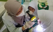 Siswa TK di Kaliwungu Diajarkan Menjaga Kebersihan Gigi dan Telinga