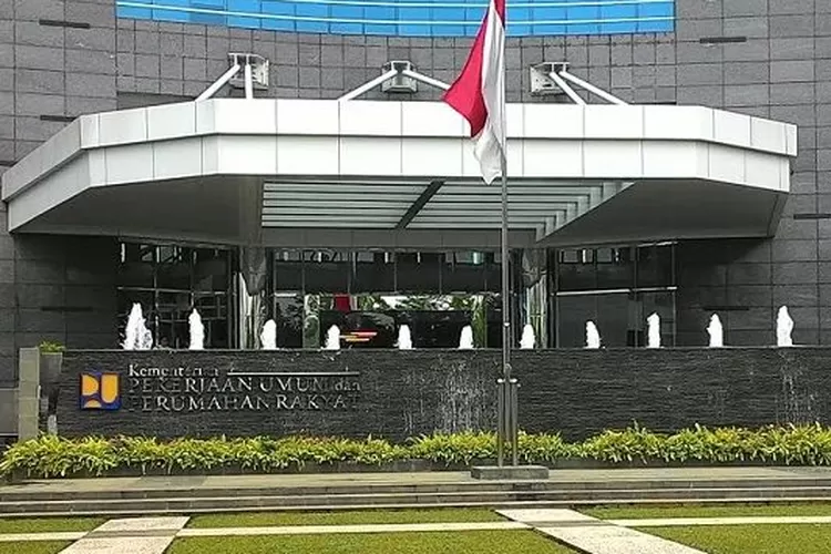 Kantor Kementerian PUPR RI di Jakarta. (Foto: Ist). 