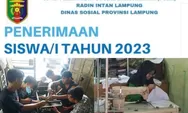 7 Syarat Menjadi Siswa Siswi Kelas Keterampilan di UPTD PSBR Radin Intan Lampung 2023, Simak Selengkapnya