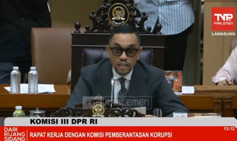 Wakil Ketua Komisi III DPR RI Ahmad Sahroni.