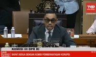 Sahroni Usul KPK Komunikasi dengan Pimpinan Partai Sebelum Tangkap Koruptor
