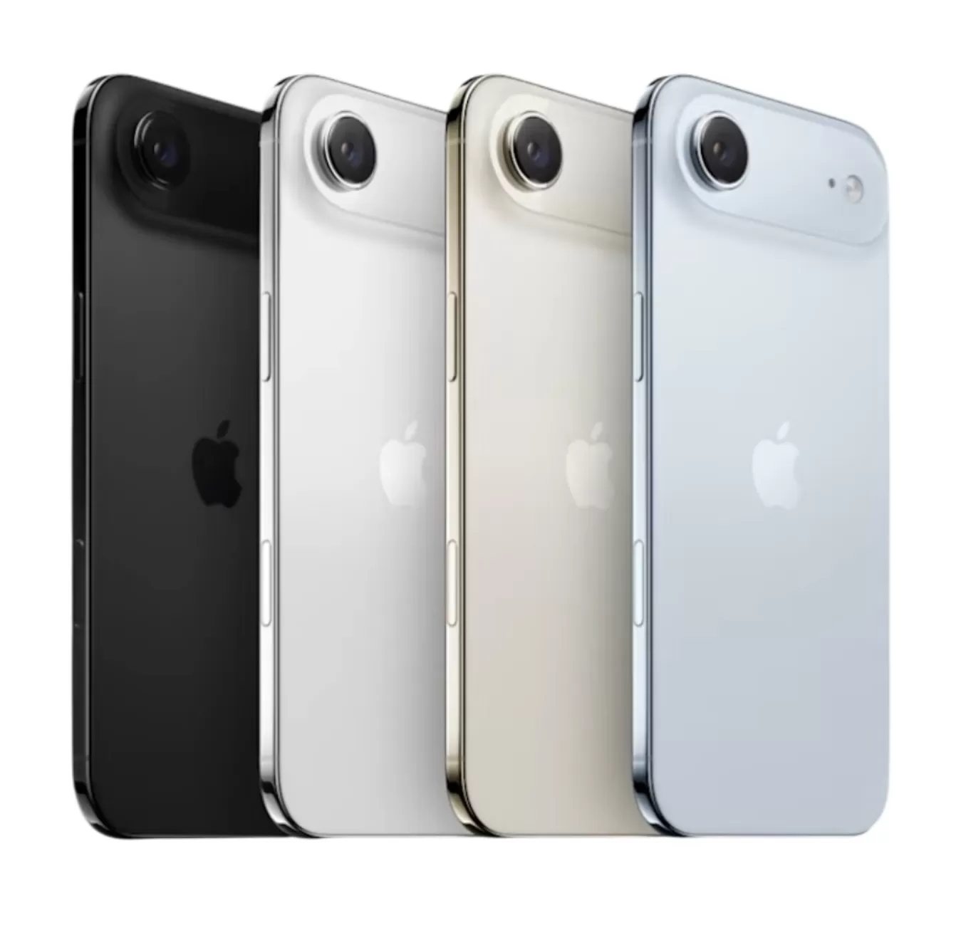 iPhone Air hadir dengan desain super tipis 5,6 mm. Elegan dan futuristis, tapi sanggupkah jadi andalan Apple di pasar global? (Instagram.com/protechflagship)