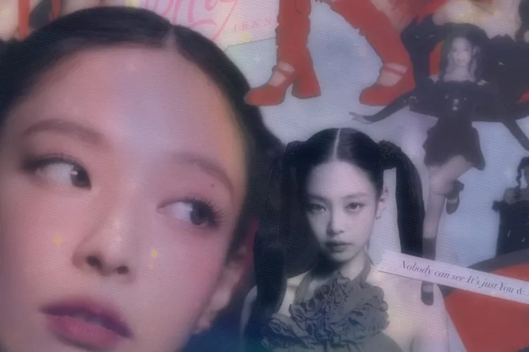 Jennie BLACKPINK rilis lagu You and Me (Foto: Gorajuara/ Twitter/ @BLACKPINK)