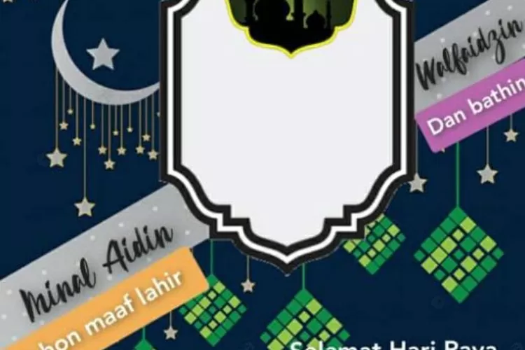 13 Link Twibbon Idul Fitri 2022 Beragam Model dengan Desain Menarik (www.twibbonzie.com)