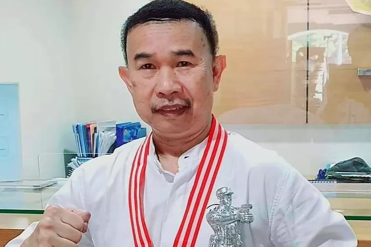 Sekretaruis IKA FH Unpas, Boyke berharap Pemilihan RektorUnpas dilakuan secara terbuka (dok)