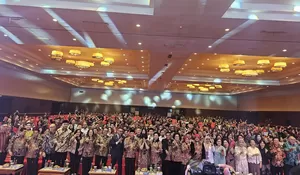 Kemenag Gelar Natal Perdana di TMII, Teguhkan Nilai Kasih dan Moderasi Beragama