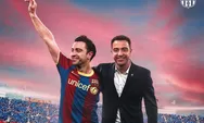 Xavi Vernandes Akhirnya Resmi Menjadi Pelatih Baru Club Barcelona