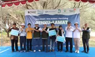 Melihat Aksi Sukarelawan Karyawan Telkom Edukasi Sampah dan Konservasi Penyu di Pantai Pelangi Yogyakarta