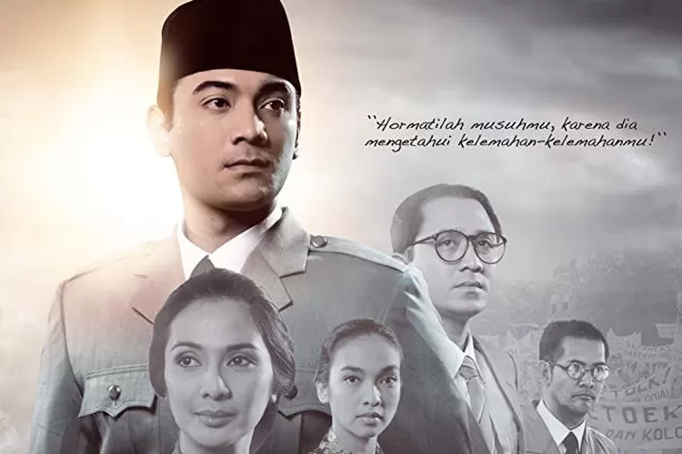 Film Soekarno, wajib kamu tonton saat peringatan hari kemerdekaan 17 Agustus. (Twitter.com/@hufflemione)