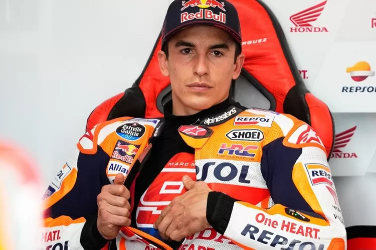 Marc Marquez  alami Diplopia usai jatuh pada sesi pemanasan MotoGP Mandalika 2022.