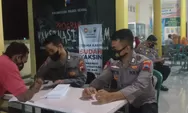 Polres Kendal Genjot Vaksinasi Malam, Layani Warga Sibuk Bekerja Siang Hari