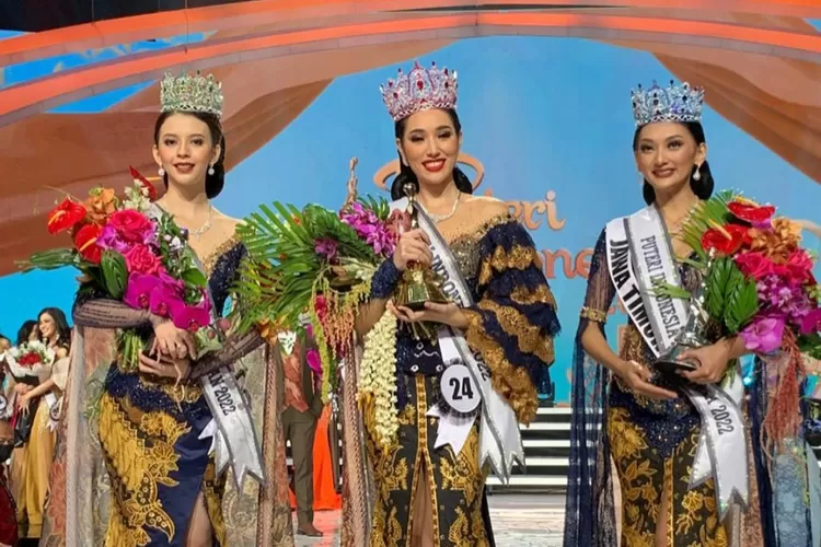 Daftar Pemenang Putri Indonesia 2022 (Instagram/@officialputeriindonesia)