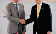 Jokowi  Bertemu PM Jepang Kishida Bahas Indonesia Japan Economic Partnership Agreement