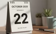 22 Oktober 2025: Hari Apa Sebenarnya? Intip Daftar Peringatan Nasional dan Internasional yang Menarik!