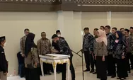 PPK di Kabupaten Kendal Dilantik, Sayang Kuota Perempuan Tidak Terpenuhi