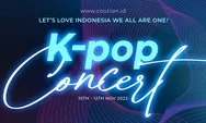 Konser ‘We All Are One’ Rilis Pernyataan Tanggal Baru dan Opsi Refund