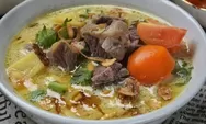 Resep cara membuat soto Betawi, yuk bisa coba buat sendiri di rumah!